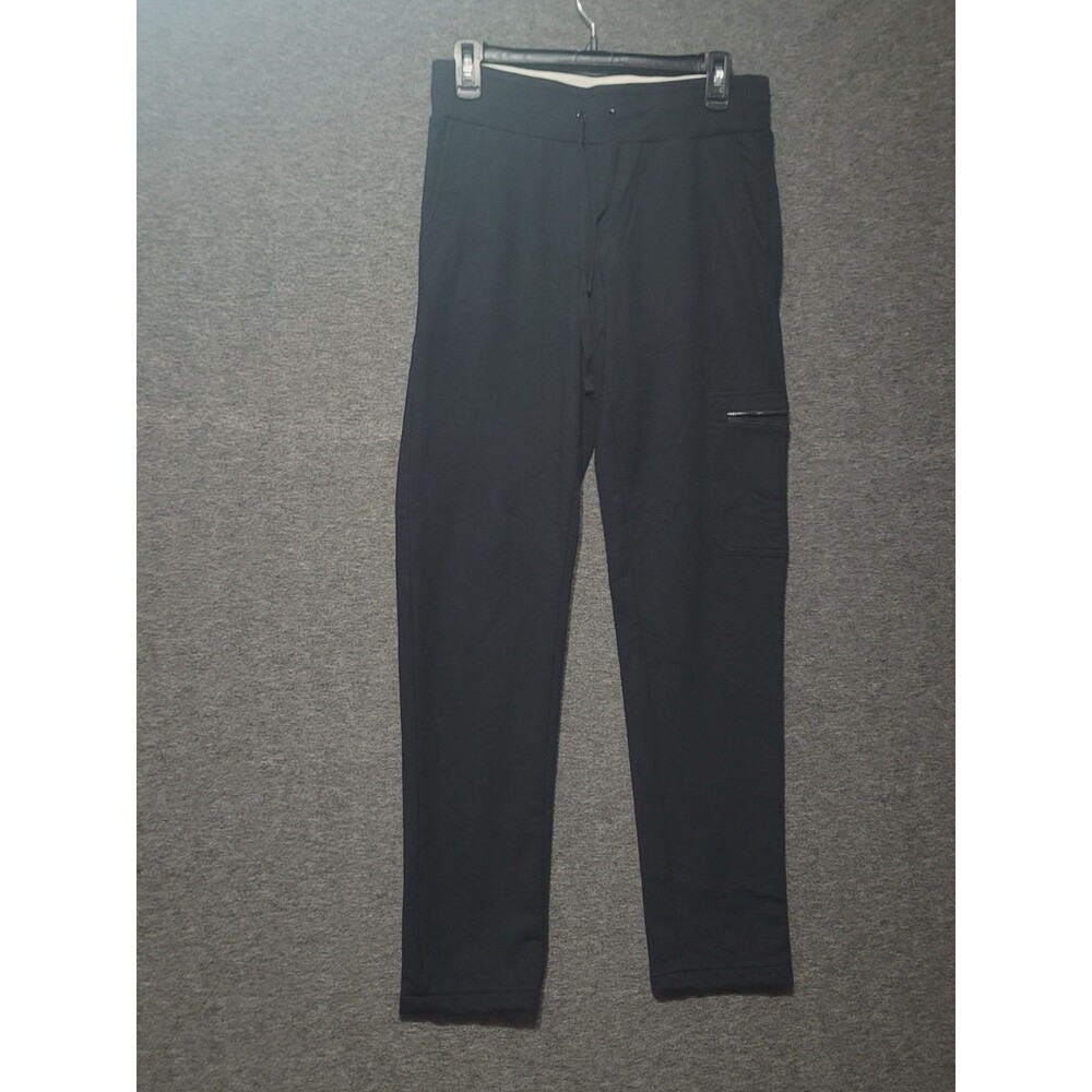 Lauren Ralph Lauren Active Small sweatpants pockets drawstring straight stretch